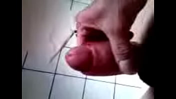 Men Toy With Thick Cum...
