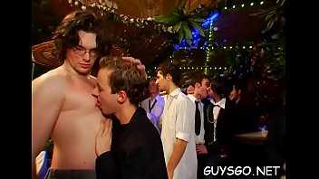 Moist Homo Orgy Full Of Cum - anal, blowjob, party, gay, orgy, group-sex - Video 2954726
