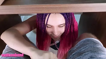 Amateur Girl Sucked My Cock And Get Cum In Mouth - Pov