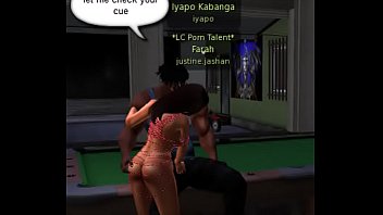 Potting Her Pink, With His Brown