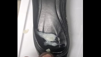 Cum, Black, Shoes, Flats - Bukkake - 2025 - Steamy - Experience - Video 2897784