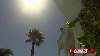 Jenny Loves When Sexy Swingers Touch Her Stunning Breast!