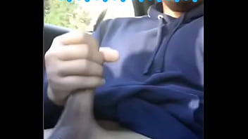 Islander Jerks In His Car