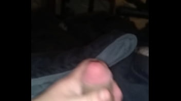 Micheal Stone Strokes His Cock