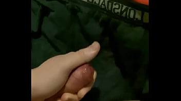 Hot Wanking On My Boxers