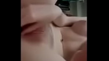 Young Amateur Small Tiny Little Tits Masturbating Alone (2)