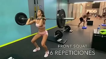 Cinthia Gymnasio Traspirando A Full