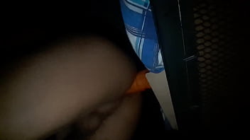 Boy Masturbate With A Plasticine Dildo