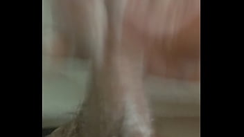 White Man Masterbating