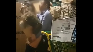 Quickie In Store Closet