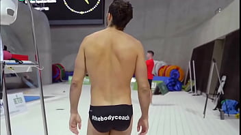 The Body Coach' Hot Ass In Speedos
