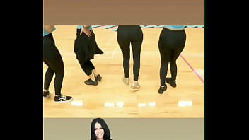 Jimena Sánchez Bailando En Leggings