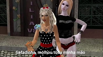 Ninfeta Gozando Em Publico - Narrado Por _emiruikuno_ (canal Emiruikuno)