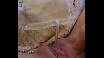 Catheter In Wet Pussy, Can_t Stop Peeing....