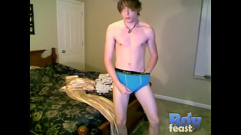 Trace Plays With Himself Through His Underwear - shaved, amateur, masturbation, solo, webcam, gay, twinks, uncut - Video 6332869