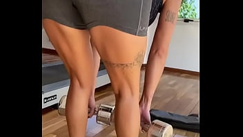 La China Nadal Ejercitando