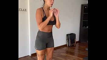 La China Nada Ejercitando 4