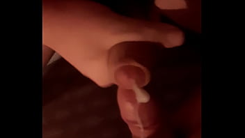 Two Chubby Guys Cumming On Each Others Dicks