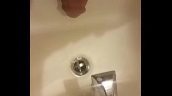 Male Pissing In Sink