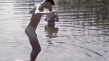 Roger Virre and Bj_rn august 26.1994