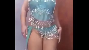 Miki Does A Strip Tease While Belly Dancing Then Licks S. And Drinks Piss