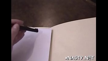 Slender Brunette Lizzie Gets Nailed So Well