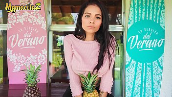 Mamacitaz - Que Delicia!!! This Sweet Teen Latina Barely Can Handle Logan Salamanca' Cock - Mila Garcia