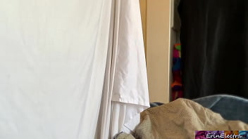 Cumming In Stepmom' Panties Turns Her On