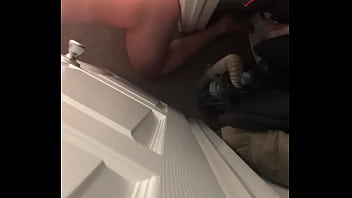 Fucking My Ass Doggie Style With My Dildo