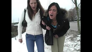 Ineed2pee - Mandy _ Alex Street Accident