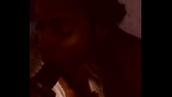 Ms D From The V Suckin ' Dick After Smokin A Blizz