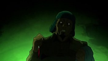 Rubio Italiano Se Pone Cachondo Y Junto A Un Vagabundo Se V. A Mafioso Italiano De Pelo Morado