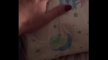 Mommy Plays With Friend Through Nappy