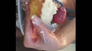 Strawberry On Your Cupcake