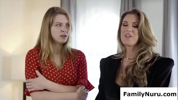 Milf Watching Two Teen Lesbians Licking Pussy