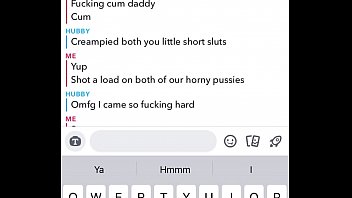 Sexting And Cuckolding Husband On Snap Chat