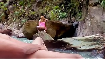 Cogiendo Al Aire Libre