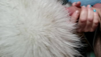 Poofy White Hat Blowjob