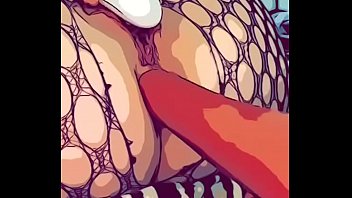 First Time With The Slink Mdl And She Took Almost 20.5 Inches! (comic Book Style)