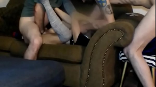 Swedish Girl In A Threesome Fucked Double Penetration