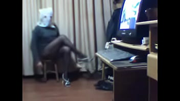 De Capuz Branco E Meia Cal_a