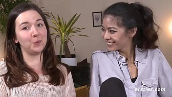 After Some Wine, Leah And Kim Are Ready To Experiment