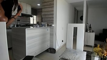 Curvy Latina Dancing Around For You!