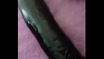 Chubby Boy Tries New Dildo