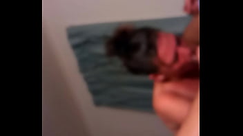 Snow Bunny Sucking My Long Bbc