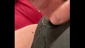 Stroking My Small Cock