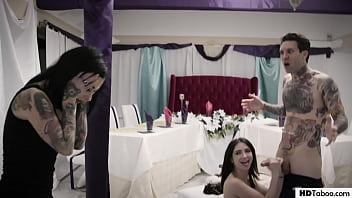 Sick Stepsister Ruins The Wedding - Jane Wilde And Joanna Angel