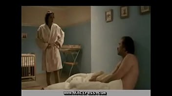 Ursula Strauss Shows Her Tits In Bed