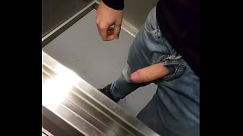 Flashing My Cock In Elevator