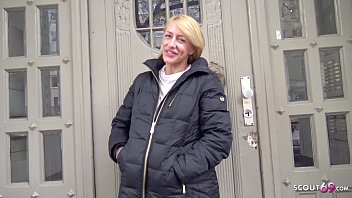 German Scout - Berliner Fitness Und Tattoo Model Sandy Bei Strassen Casting F_r Geld Gefickt